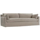 Sylvie Slipcovered Bench Sofa