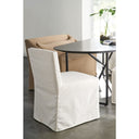 Odessa Slip Dining Chairs with Casters