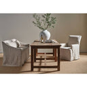 Odessa Slipcovered Dining Banquette