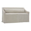 Odessa Slipcovered Dining Banquette