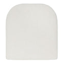 Bolster Back Outdoor Counter Stool