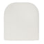 Bolster Back Outdoor Counter Stool