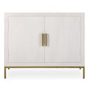 Front Range 2 Door Cabinet, White