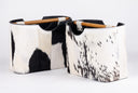 Encino Hide Magazine Rack