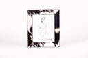 La Vache Hide Frame 8x10