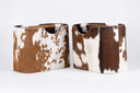 Pecos Hide Magazine Rack