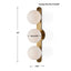 Droplet 3 Light Sconce