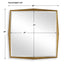 On Point Square Mirror