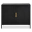 Front Range 2 Door Cabinet in Black