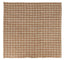 Windowpane Chenille Natural/Ivory