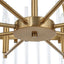 Crystal Stick 8 Light Chandelier