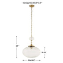 Bellaire 1 Light Pendant