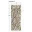 Gathered Teak Wood Wall Decor