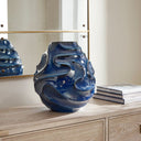 Helix Swirl Outdoor Vase