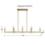 Cordoba 8 Light Linear Chandelier