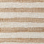 Rhodes Stripe Natural/Ivory