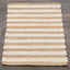 Rhodes Stripe Natural/Ivory