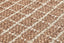 Windowpane Chenille Natural/Ivory