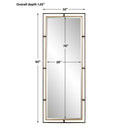 Carrizo Mirror - Tall