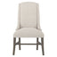 Slope Fabric Side Chair