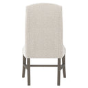 Slope Fabric Side Chair
