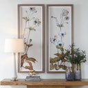Garden Study Framed Prints(2)