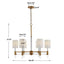 Welkin 6 Light Chandelier