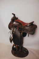 Saddle Bar Stool
