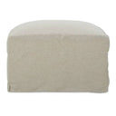 Lilah Slipcovered Ottoman