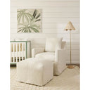 Lilah Slipcovered Ottoman