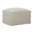 Lilah Slipcovered Ottoman