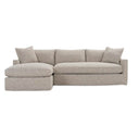 Bradford Slipcovered Sectional