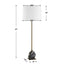 Rowland Buffet Lamp