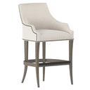 Keeley Fabric Bar Stool
