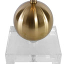 Laton Buffet Lamp