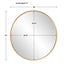 Junius Round Mirror 60"