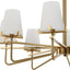 Lassen 8 Light Chandelier