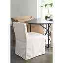 Odessa Slipcovered Armless Dining Chair