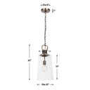 Rosston  1 Light Mini Pendant