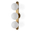 Droplet 3 Light Sconce
