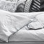 Astor Charcoal And Dove Bedding - Duvet Cover