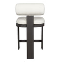 Bolster Back Outdoor Counter Stool