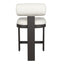 Bolster Back Outdoor Counter Stool