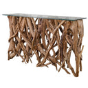 Teak Wood Console Table