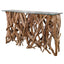 Teak Wood Console Table