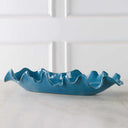 Ruffled Feathers Outdoor Bowl