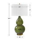 Gourd Table Lamp