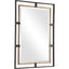 Carrizo Mirror- Rectangle