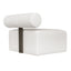 Bolster Outdoor Armless Sofa