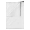 Astor Charcoal And Dove Bedding - Flat Sheet